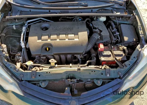 2014 Toyota Corolla Eco from USA, damaged, VIN 2T1BPRHE8EC163128